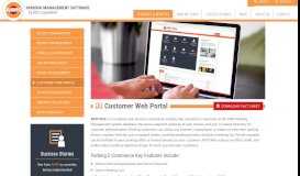 
							         Customer Web Portal | AIMS Parking Management Software								  
							    