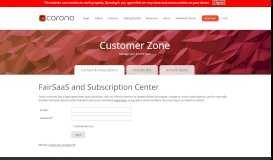 
							         Customer Zone | Corona Renderer								  
							    