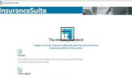 
							         CustomerEngage | Guidewire - Guidewire Software								  
							    