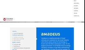 
							         Customers – Amadeus | Couchbase								  
							    