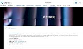 
							         Customers | Safran Aircraft Engines								  
							    