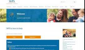 
							         Customers | WPS Health Insurance								  
							    