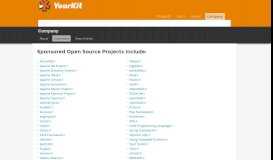 
							         Customers - YourKit - Profiling and Monitoring Tools for Java and .NET ...								  
							    