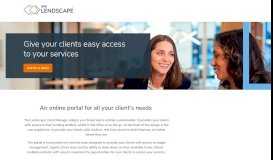 
							         Customised Client Portal - HPD LendScape								  
							    