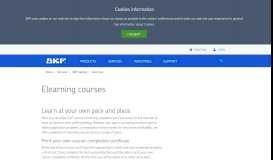 
							         Customised Training - SKF.com								  
							    