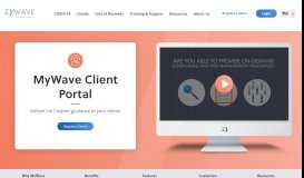 
							         Customizable Online Client Portal – MyWave Elements | Zywave								  
							    