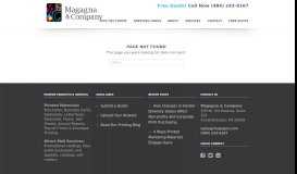 
							         Customized Corporate Print Portals - Magagna Printing Company								  
							    