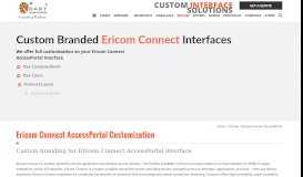 
							         Customizing and Branding Ericom Connect AccessPortal interfaces								  
							    