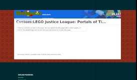 
							         Custom:LEGO Justice League: Portals of Time | Brickipedia | FANDOM ...								  
							    