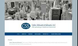 
							         Cutler, Schwartz & Schwartz, LLC | CPAs Specializing in Healthcare ...								  
							    
