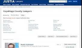 
							         Cuyahoga County Lawyers - Compare Top Attorneys in Cuyahoga ...								  
							    