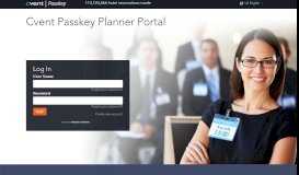 
							         Cvent Passkey Planner Portal								  
							    