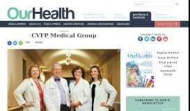 
							         CVFP Medical Group - ourhealthvirginia.com								  
							    