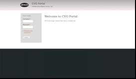 
							         CVG Portal								  
							    