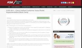 
							         CVPI v8.0 - Cisco Unified Customer Voice Portal Implementation Boot ...								  
							    