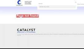 
							         CVS Caremark Corporation - Catalyst								  
							    