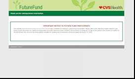 
							         CVS Caremark Future Fund - lifeatworkportal.com								  
							    
