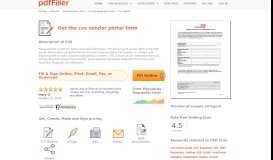 
							         Cvs Vendor Portal - Fill Online, Printable, Fillable, Blank | PDFfiller								  
							    