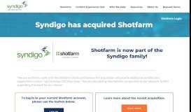 
							         CVS Vendor Portal - Shotfarm								  
							    