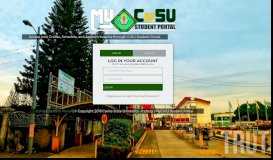 
							         CvSU Student Portal - Cavite State University								  
							    
