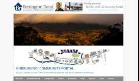 
							         CWA Location | Murrurundi Community Portal								  
							    