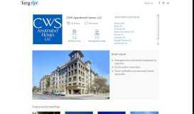 
							         CWS Apartment Homes, LLC Apartments - 59 Reviews - 7.9 Rating								  
							    