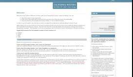 
							         (CWSL Online Financial Aid System) Student Log In								  
							    