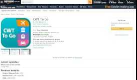 
							         CWT To Go: Amazon.com.au: Appstore for Android								  
							    