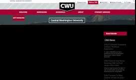 
							         CWU Uses PeopleSoft Solution to Launch New Digital ... - CWU								  
							    