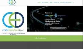 
							         Cyber Essentials Direct: Our Company								  
							    