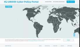 
							         Cyber Policy Portal								  
							    