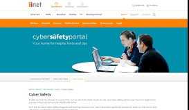 
							         Cyber Safety | About - iiNet								  
							    