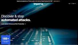 
							         Cyber Security Leader | Imperva, Inc.								  
							    