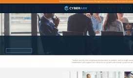 
							         CyberArk Privileged Access Security Channel and Alliance Partners								  
							    