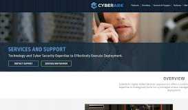 
							         CyberArk Security Services and Support for the Enterprise | CyberArk								  
							    