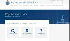 
							         Cybercrime and ACORN Reports and Information | Western Australia ...								  
							    
