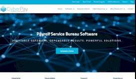 
							         CyberPay: Payroll Service Bureau Software								  
							    