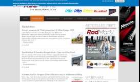 
							         Cycle Union lädt zur E-Bike Manufaktur- und Conti-Schulung | RadMarkt								  
							    