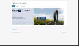 
							         Cyklop Portal - Cyklop Portal								  
							    