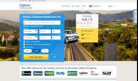 
							         Cyprus car rental from 6 EUR or 6 USD / day								  
							    