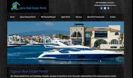 
							         Cyprus Real Estate Portal								  
							    