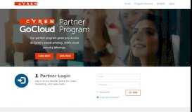 
							         Cyren GoCloud Partner Program - Home								  
							    
