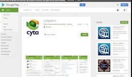 
							         CytaInfo+ - Apps on Google Play								  
							    