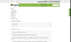 
							         Cytanet email | Cyta								  
							    