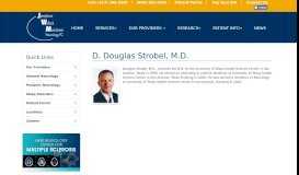 
							         D. Douglas Strobel, M.D. | Josephson-Wallack-Munshower Neurology ...								  
							    