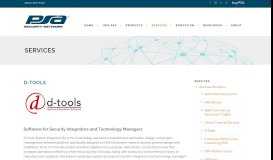 
							         D-Tools - PSA Security Network								  
							    