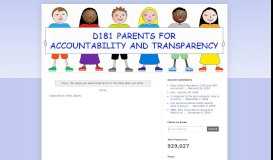 
							         D181 Parents for Accountability and Transparency: Comment of the ...								  
							    