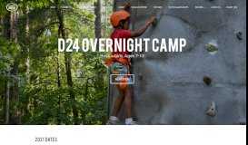 
							         D24 - Camp Gideon								  
							    