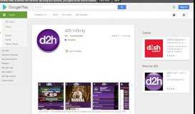 
							         d2h Infinity - Apps on Google Play								  
							    