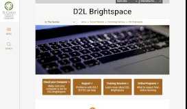 
							         D2L Brightspace | St. Cloud Technical Community College								  
							    